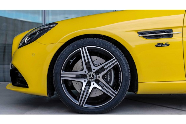 Mercedes SLC Final Edition
