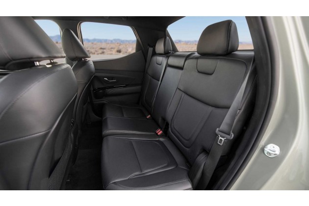 2021 Hyundai Santa Cruz Interior Rear Seat