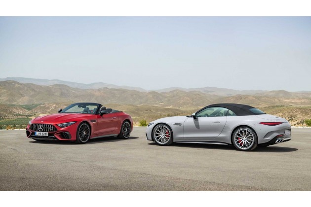 Mercedes AMG SL 2022