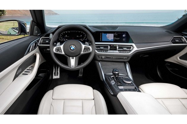 2021 BMW 4 Convertible