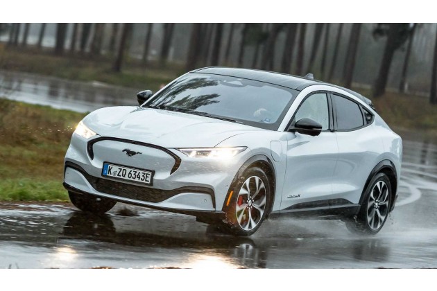 Ford Mustang Mach E 2021 im Test