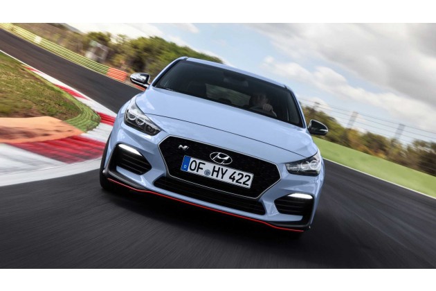 Hyundai i30 N 2017