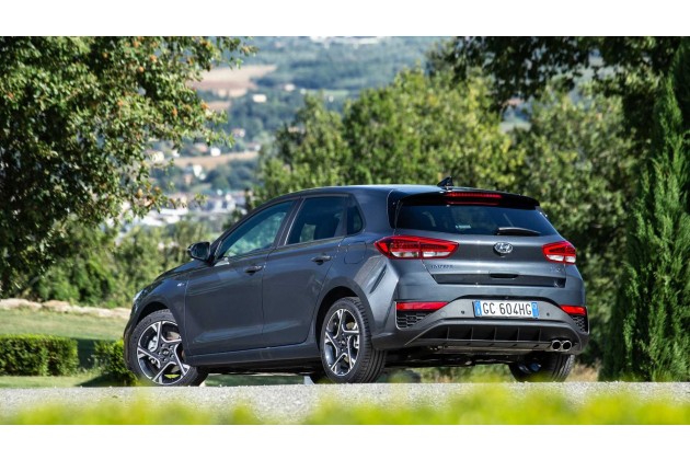 Hyundai i30 Restyling