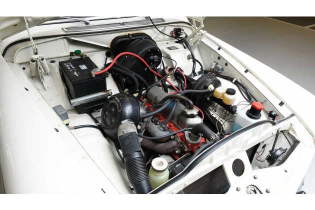 Volvo Amazon P130