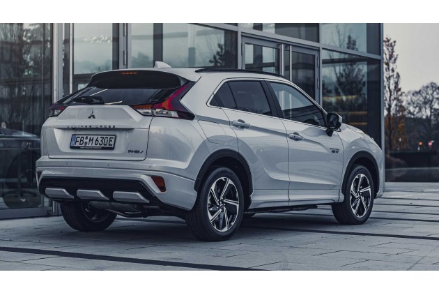 Mitsubishi Eclipse Cross Plug in Hybrid 2021