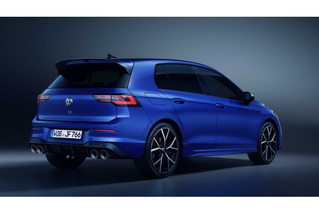 VW Golf R 2021