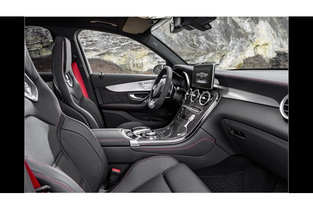 Erstes Midsize SUV von AMG
