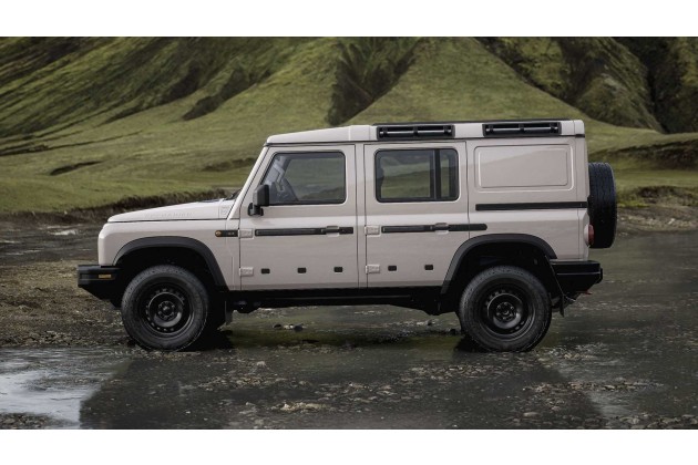 Ineos Grenadier Utility Wagon 5 Sitzer Lhd