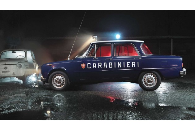 Alfa Romeo Giulia 60 anni di cinema