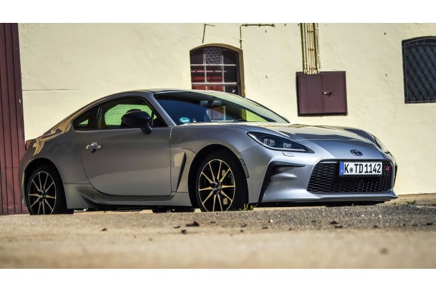 Toyota GR86 2022 im Test