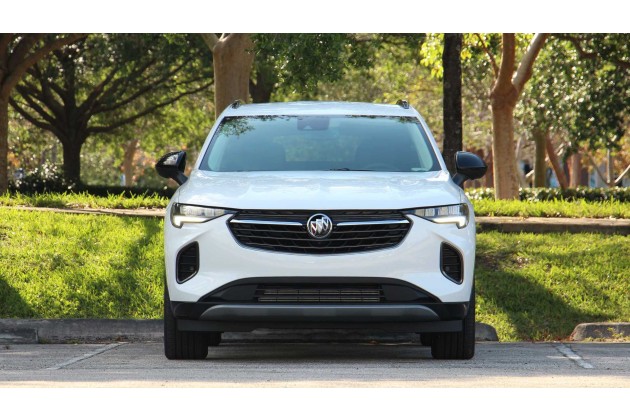 2021 Buick Envision Exterior