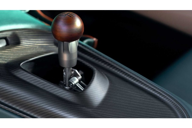 Aston Martin Victor Interior