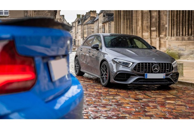 BMW M2 CS vs Mercedes AMG A 45 S