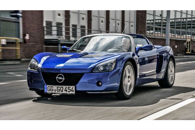 Opel Speedster 2001 2006