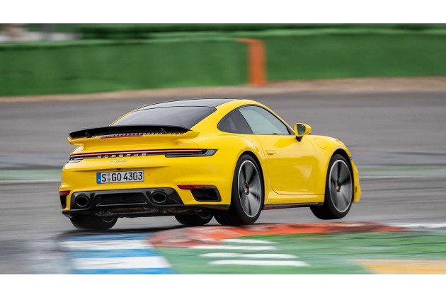 Porsche 911 Turbo 2021 im Test