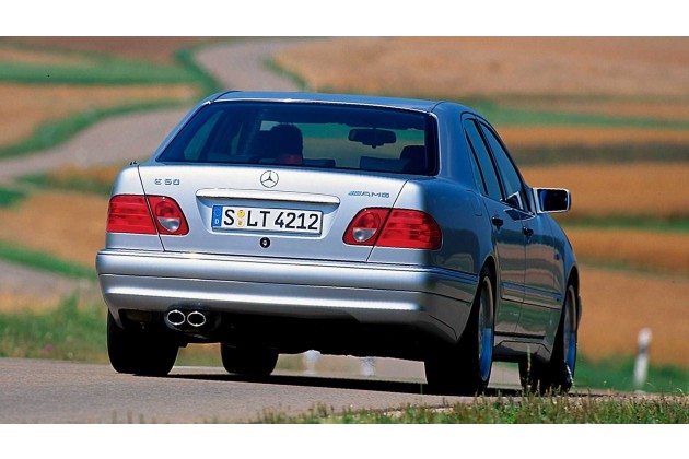 Mercedes E 50 AMG Baureihe 210