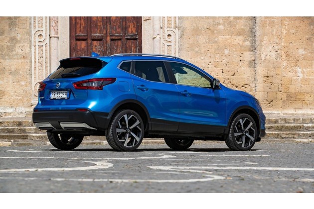Nissan Qashqai Piu Autonoma Con Il Propilot