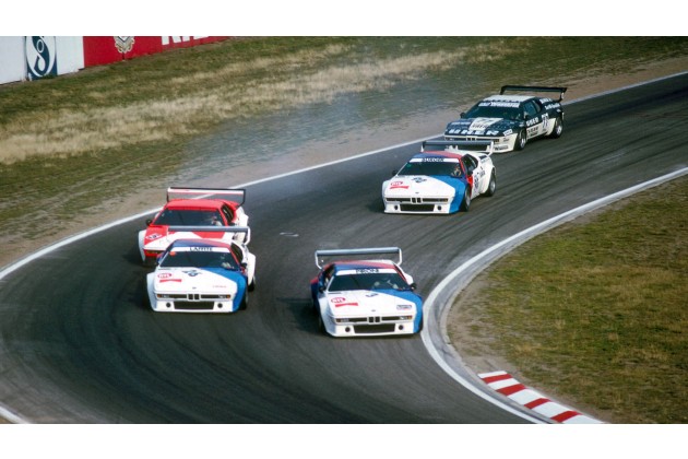 40 Jahre BMW M1