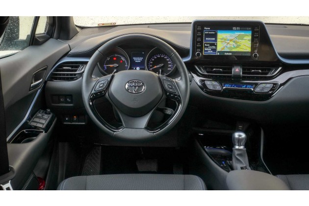 Toyota C HR 2020 im Test
