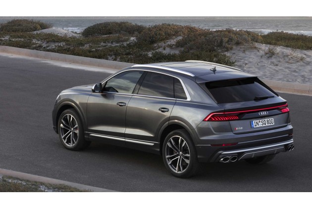 Audi SQ8 TDI 2019