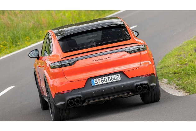 Porsche Cayenne Turbo Coupé im Test