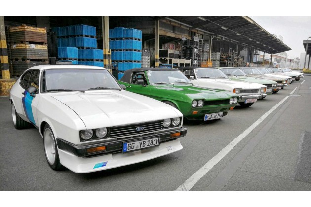 Ford Capri 50 Jahre
