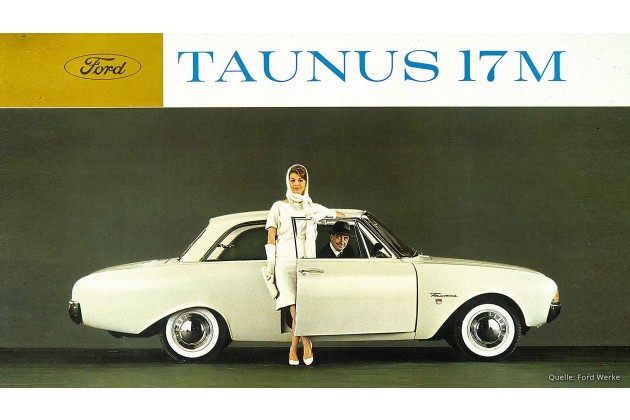 Ford Taunus 17M 1960