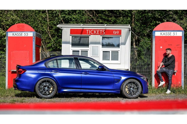 BMW M3 CS 2019 im Test