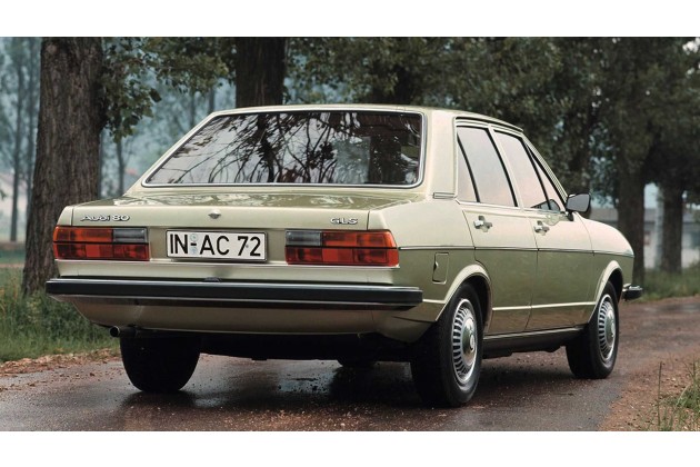Audi 80 B1 1972 1978