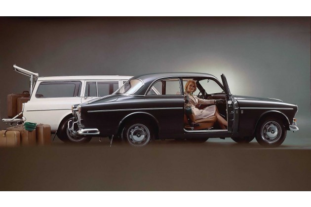 60 Jahre Volvo P220 Amazon