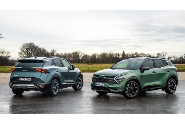 Kia Sportage 2022 im Test