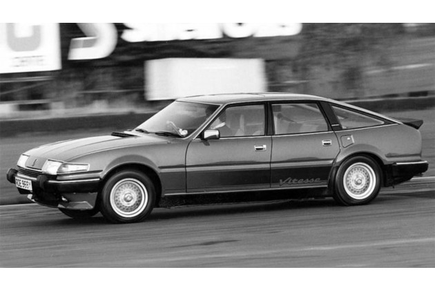 Rover SD1 la storia