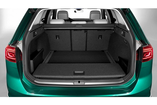 VW Passat Facelift 2019