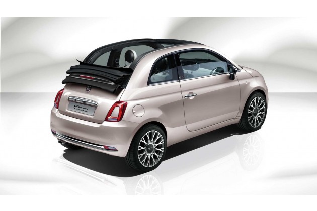 Fiat 500 und 500C Star 2019