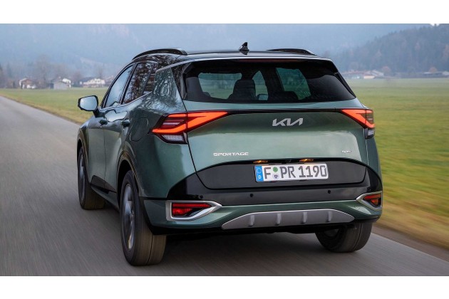 Kia Sportage 2022 im Test