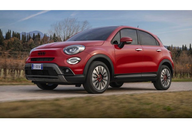 Fiat 500X Red