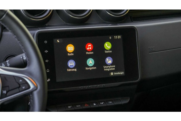 Dacia Duster TCe 150 EDC 2WD 2022 im Test