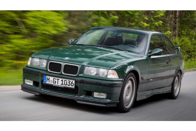 BMW 3er Coupé und M3 Coupé E36 1992 1999