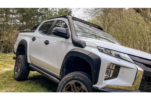 Mitsubishi L200 Offroad 2022 im Test
