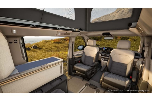 VW California Ocean Generation 2026