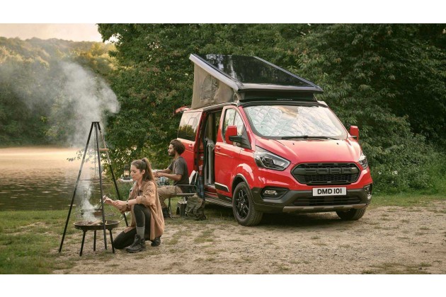 Ford Transit Nugget Active und Nugget Trail 2021
