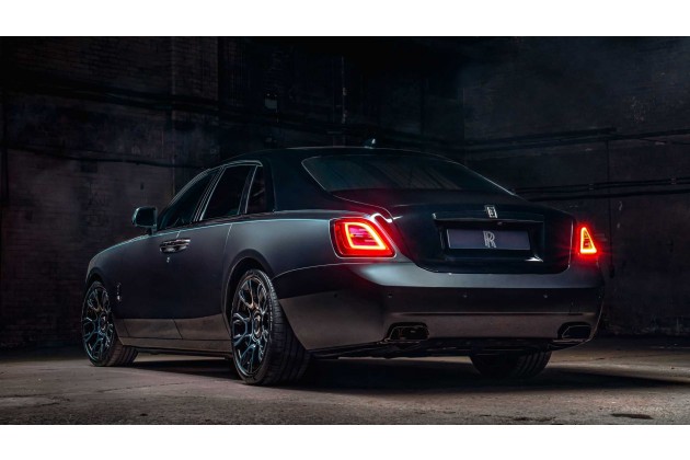 Rolls Royce Ghost Black Badge