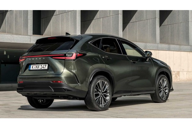 Lexus NX 350h 2021 im Test