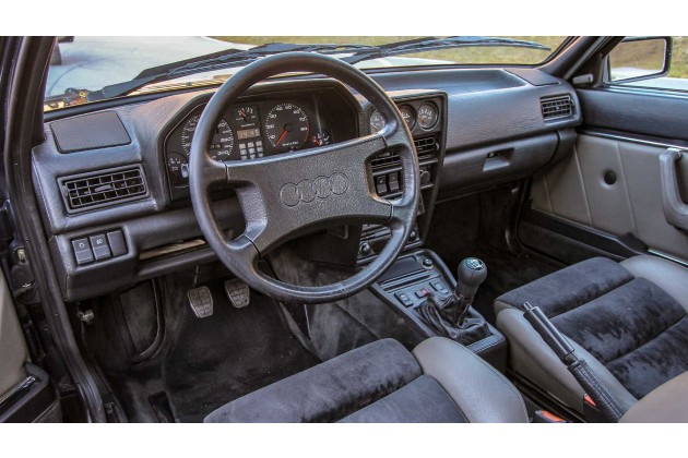 Audi Sport Quattro Ikone