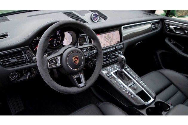 Porsche Macan Turbo 2019 im Test