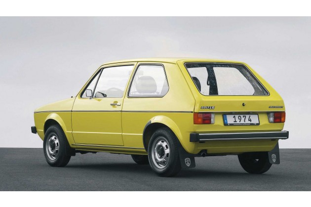Volkswagen Golf 1 Generation