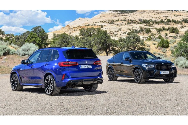 2020 BMW X5 M Competition