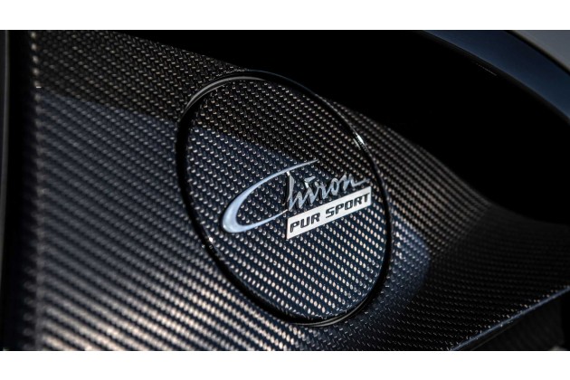 2021 Bugatti Chiron Pur Sport Fuel Cap