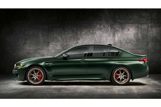 2021 BMW M5 CS