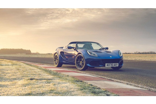 2021 Lotus Elise Sport 240 Final Edition